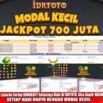IDRTOTO: Situs Slot dan Togel Terkenal Scatternya