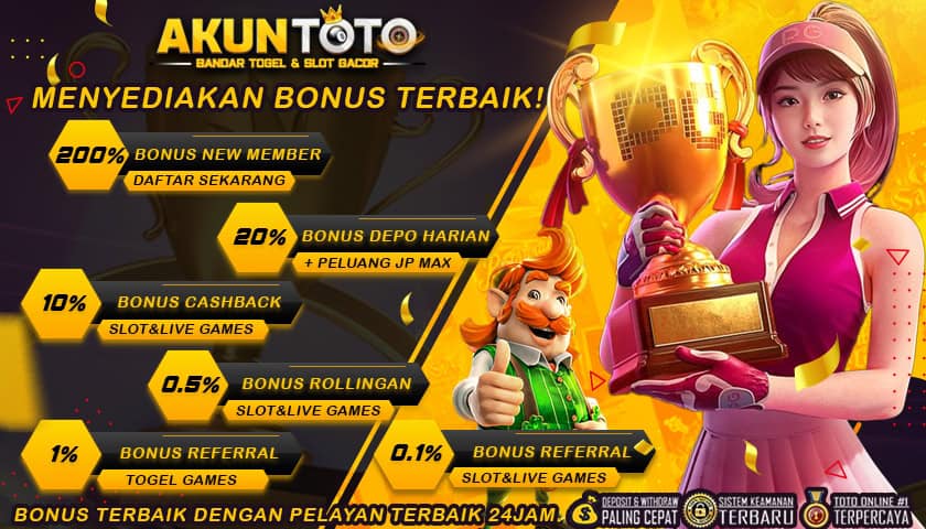 Akuntoto: Situs Slot dan Togel Terbaru yang Viral di Kalangan Pecinta Judi