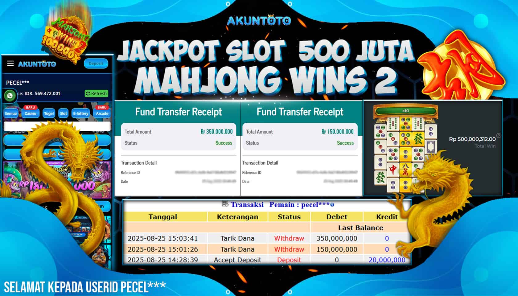 AKUNTOTO Situs Toto Slot Gacor Hari Ini