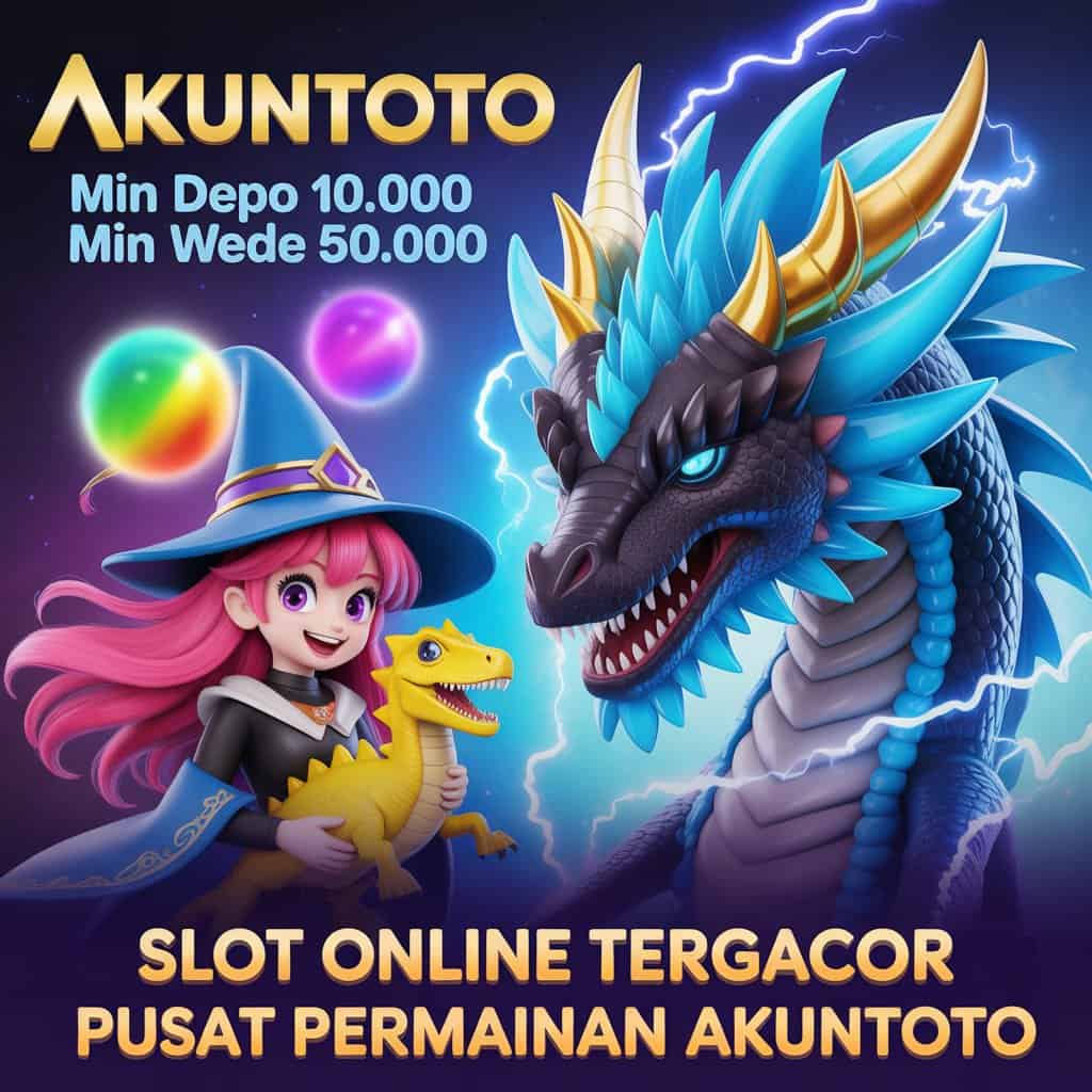AKUNTOTO: Display Modern Permainan Toto Slot Terbaik 2025