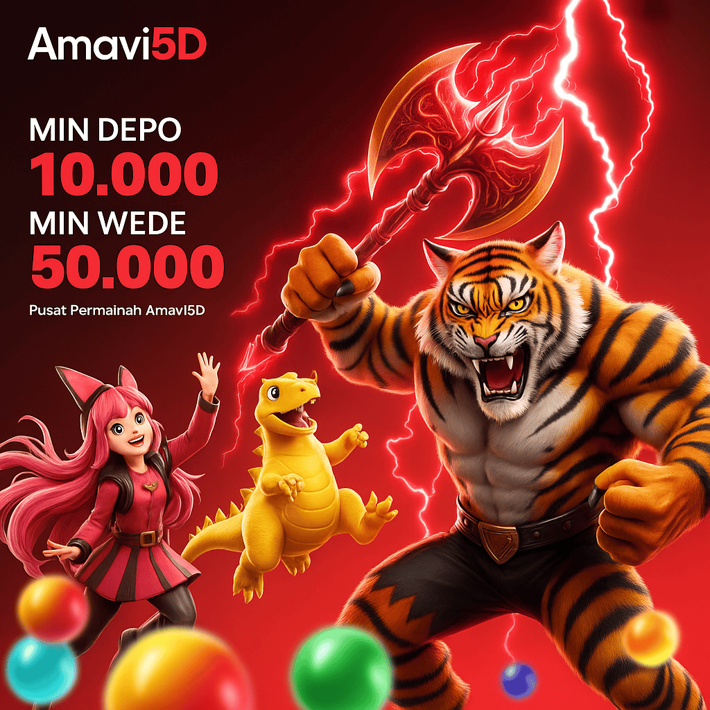 AMAVI5D: Variasi Lengkap Taruhan Situs Toto Slot Versi Terbaik