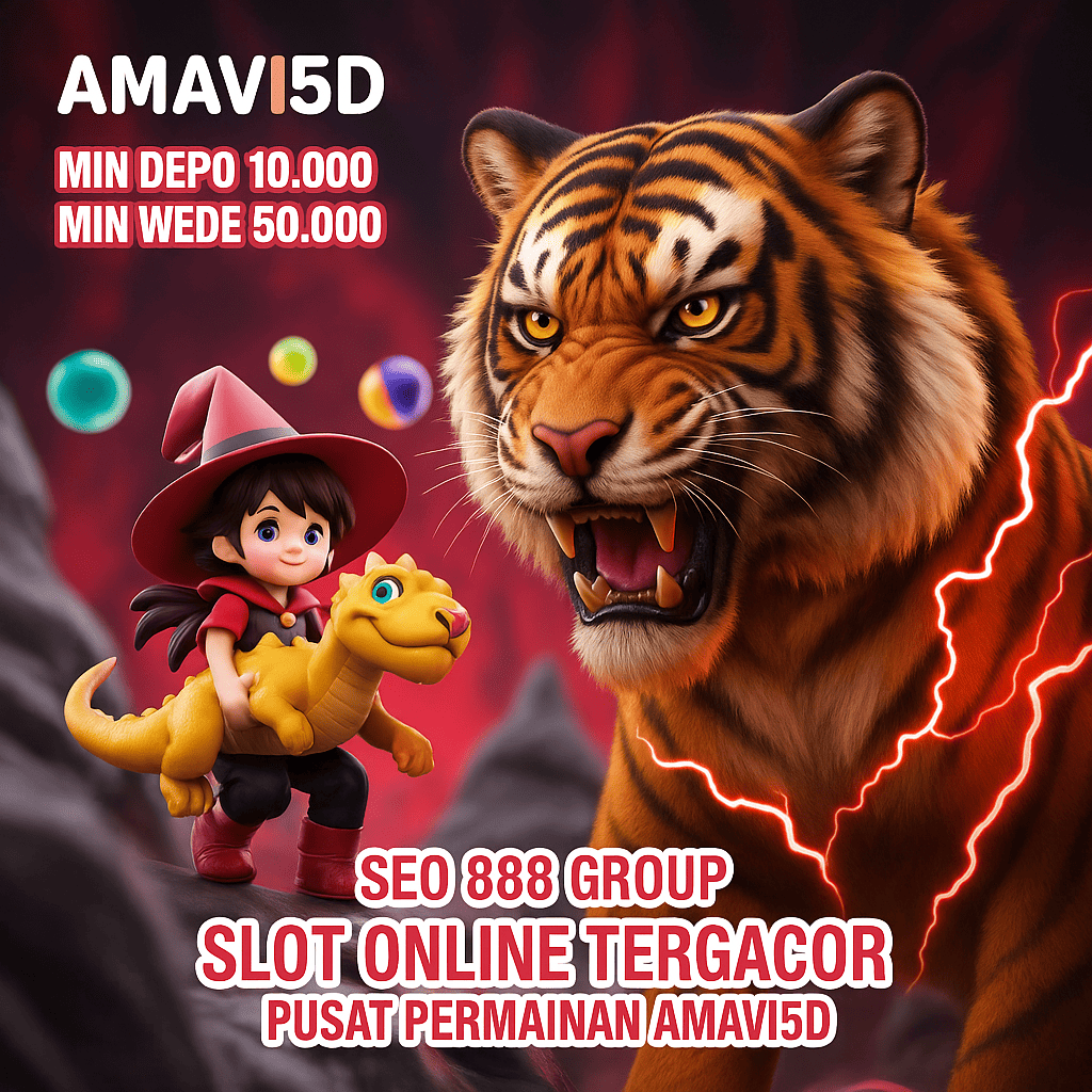 AMAVI5D: Situs Tergacor dan Paling Aman untuk Pecinta Slot dan Togel Online